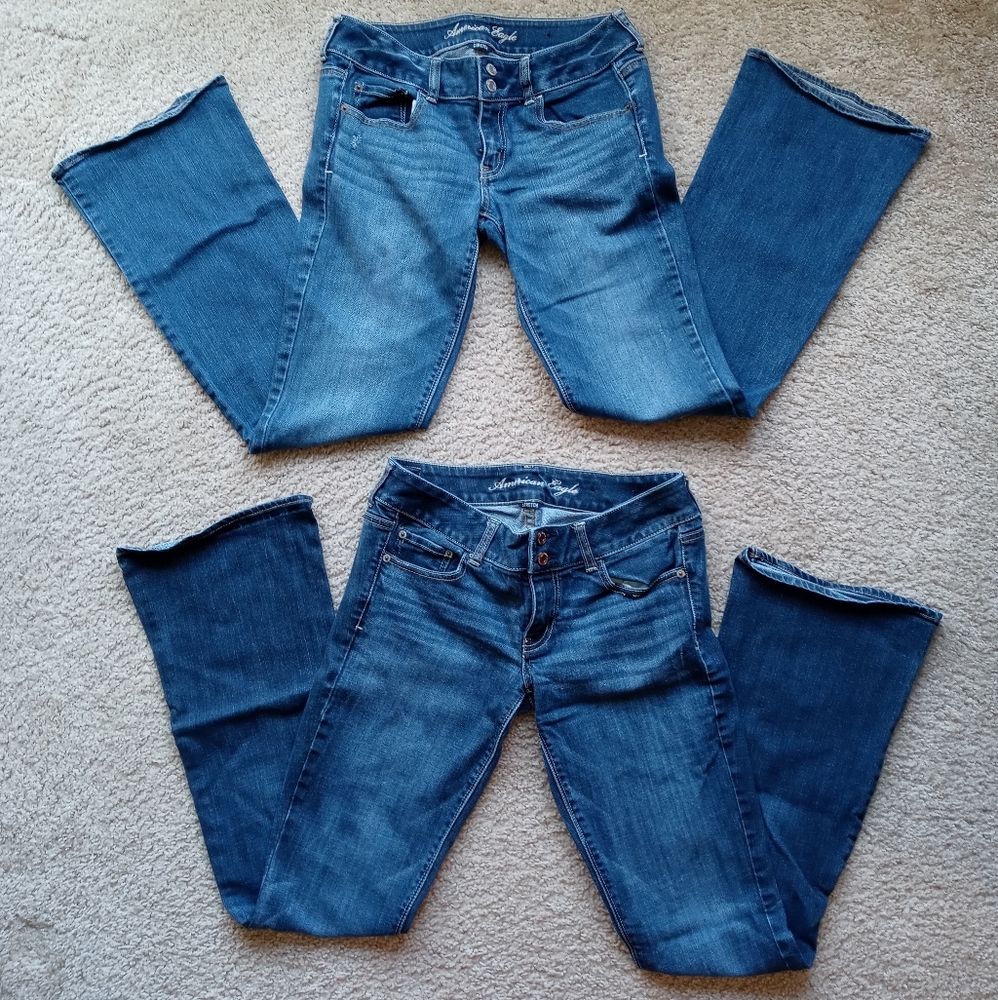 American Eagle Artist Jeans - 2 Pairs!